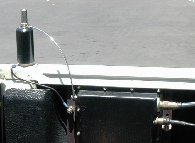 Cb antenna mounts for ford pickup trucks